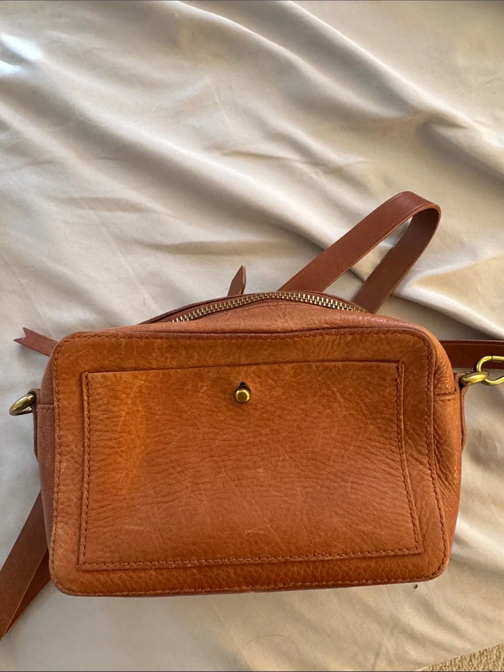 Madewell transport camera bag